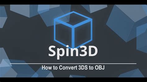 spin 3d mesh converter.